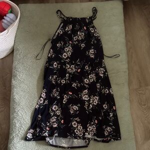 Nine Britton Navy Floral Dress